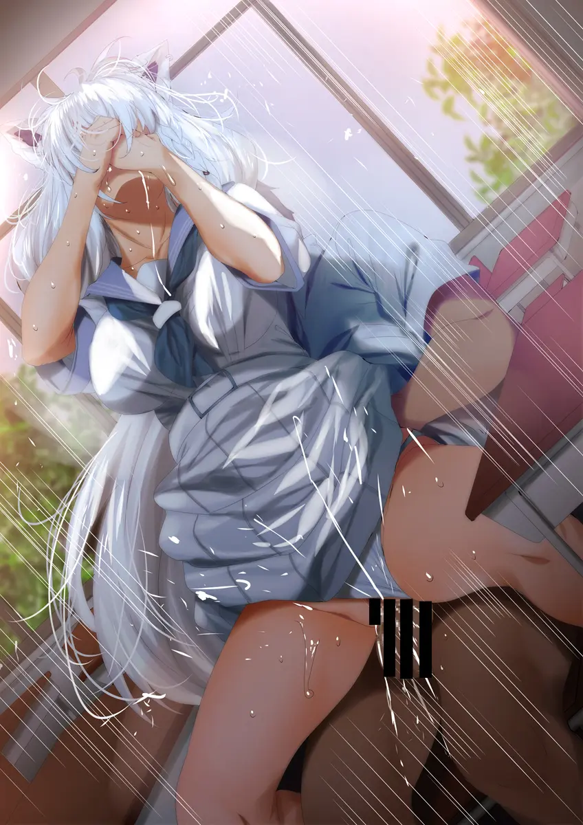 Image breasts,female,highres,large_breasts,long_hair,white_hair,1boy,animal_ears,cum,male,penis,pussy,tail,panties,underwear,sex,panties_aside,animal_ear_fluff,virtual_youtuber,cum_in_pussy,dress,vaginal_penetration,school_uniform,censored,hololive,hololive_japan,orgasm,bar_censor,clothing_aside,sex_from_behind,alternate_costume,fox_ears,fox_tail,belt,double-parted_bangs,low-tied_long_hair,speed_lines,female_orgasm,head_back,puffy_sleeves,neckerchief,sailor_collar,multi_ear,fumihiko_(pixiv2658856),covering_own_mouth,female_ejaculation,hololive_gen_1,hololive_gamers,shirakami_fubuki,sailor_dress