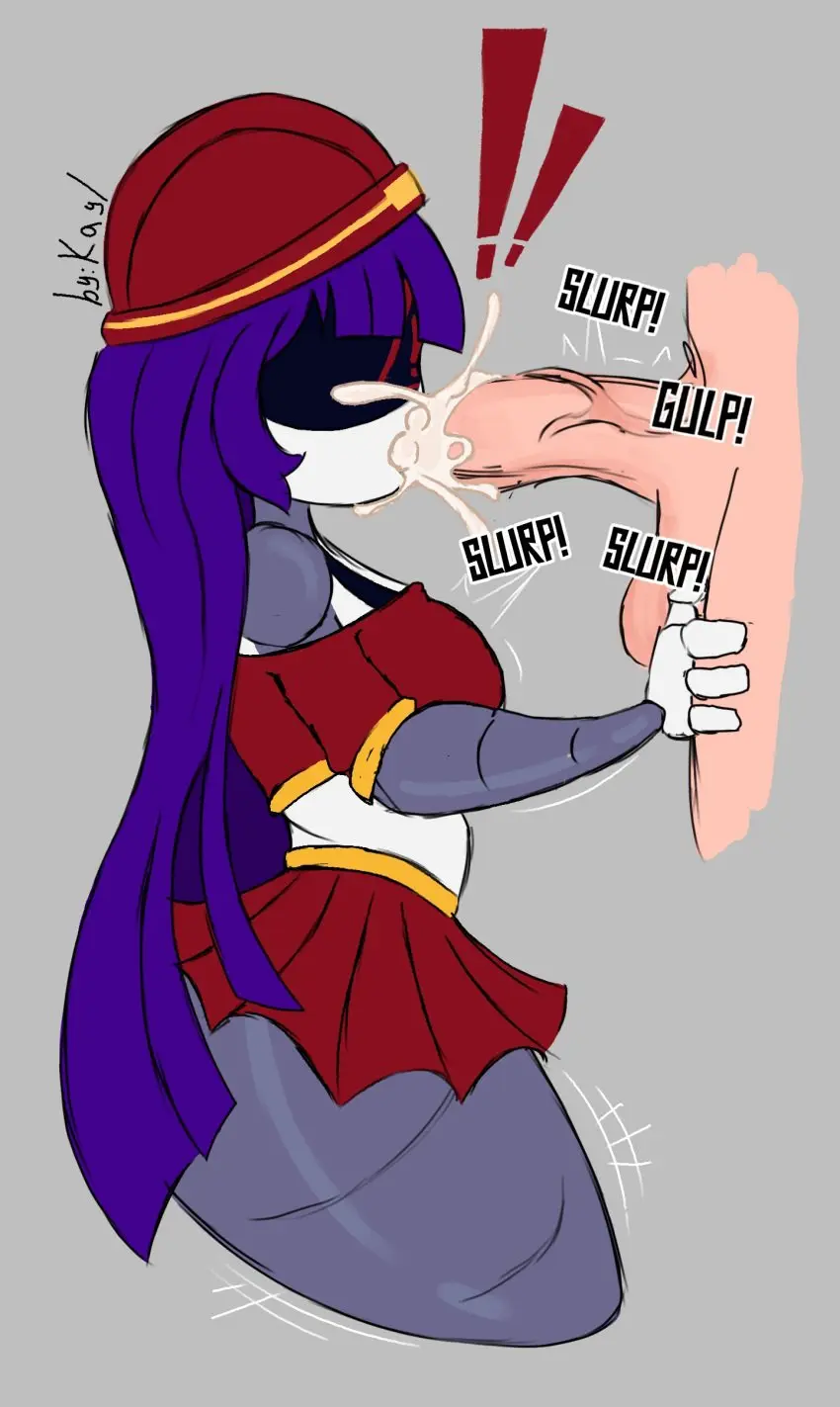 Image 1girls,blush,breasts,clothed,female,human,long_hair,1boy,cum,cum_in_mouth,male,oral,penis,ass,big_penis,huge_ass,thick_thighs,thighs,humanoid,side_view,male/female,tagme,medium_breasts,purple_hair,blowjob,looking_at_penis,big_thighs,thick_hips,huge_thighs,robot,robot_girl,sucking_penis,boob_window,casual,casual_nudity,drone,underass,kayl,murder_drones,doll_(murder_drones),murder_drones_x_humans,male_human/female_robot