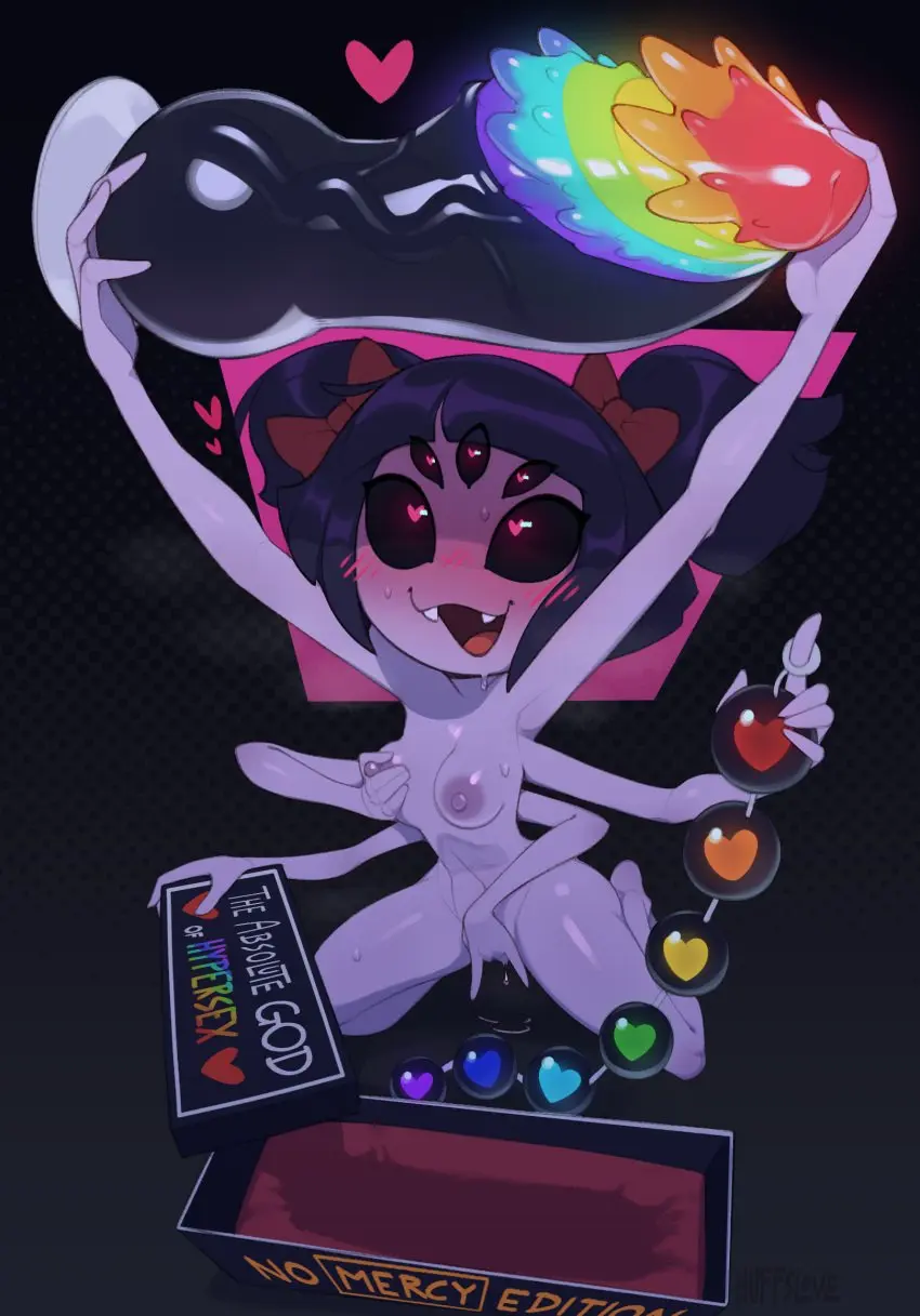 Image 1girls,blush,breasts,female,female_only,hi_res,highres,nipples,open_mouth,shiny_skin,simple_background,smile,solo,black_hair,heart-shaped_pupils,nude,penis,short_hair,sweat,small_breasts,thick_thighs,humanoid,kneeling,areolae,smiling,twin_buns,artist_name,shiny_hair,solo_female,hair,anthro,nude_female,purple_skin,monster_girl,pussy_juice,hair_ribbon,large_areolae,twintails,genital_fluids,masturbation,bodily_fluids,holding_object,artist_signature,sex_toy,steaming_body,fangs,dildo,heart,steam,2024,comission,pussy_juice_drip,anthro_only,blush_lines,undertale,black_sclera,anal_beads,undertale_(series),hearts,heart_eyes,png,fondling_breast,1anthro,fingering_self,multi_arm,multi_limb,arachnid,arachnid_humanoid,multi_eye,muffet,spider_girl,huffslove,boss_monster,fondling_own_breast,looking_happy,higher_resolution_duplicate,package,5_eyes,packaging,unboxing