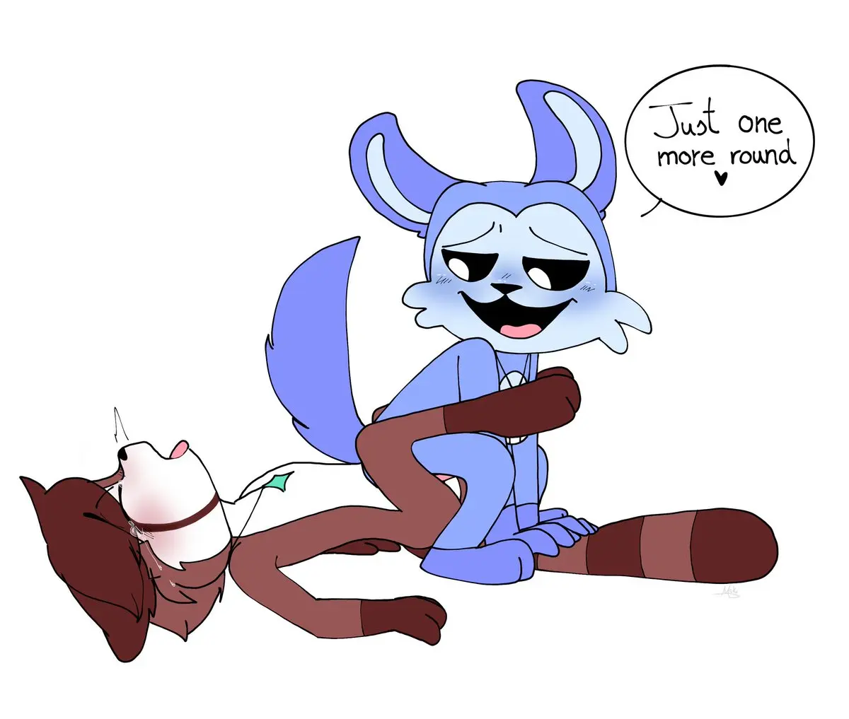 Image white_background,male,sex,2boys,anal,anal_sex,male/male,male_only,anthro,tagme,blue_body,furry_only,anthro_only,no_humans,blue_fur,brown_fur,brown_body,blue_skin,anthro_on_anthro,brown_skin,critters_(poppy_playtime),poppy_playtime,poppy_playtime_(chapter_3),smiling_critters,palatis,cheeky_chilla_(pachi_rizuu)
