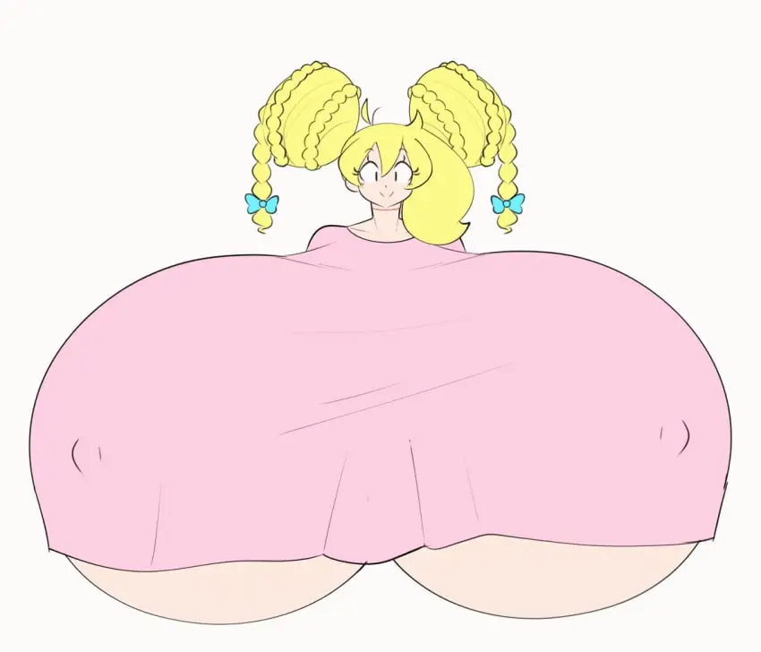 Image big_breasts,breasts,female,huge_breasts,hyper_breasts,animated,dullahan,theycallhimcake,cassie_(theycallhimcake)