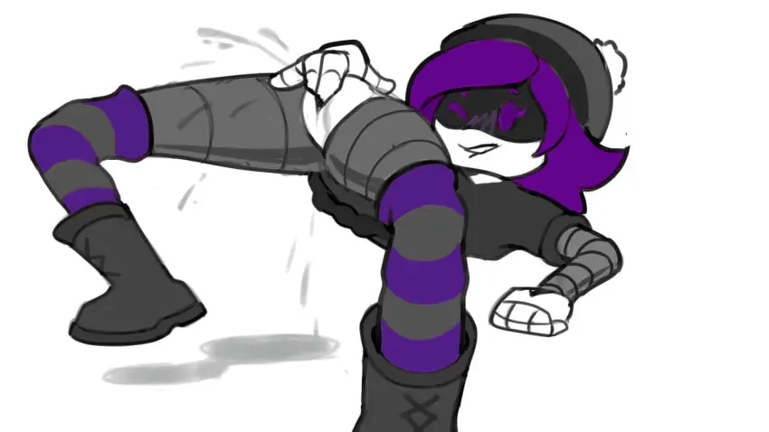 Image 1girls,blush,female,female_only,solo,pussy,female_focus,solo_female,solo_focus,2d,one_eye_closed,pussy_juice,masturbation,fingering,sketch,robot,robot_girl,robot_humanoid,no_color,murder_drones,uzi_(murder_drones),krackdown9