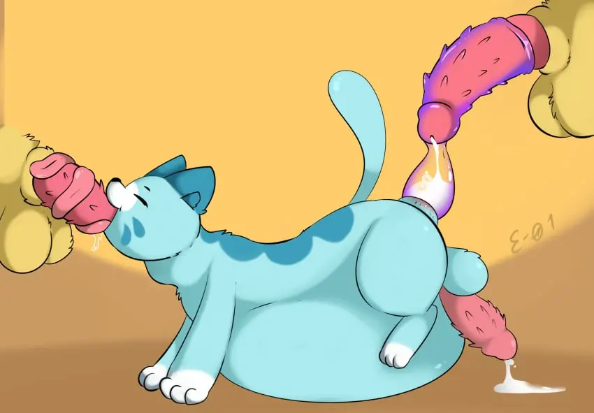 Image hi_res,open_mouth,simple_background,smile,cum,cum_drip,male,oral,penis,tail,tongue_out,tongue,ass,sex,fellatio,anal,male/male,belly,digital_media_(artwork),balls,anus,ejaculation,saliva,condom,genital_fluids,bodily_fluids,fur,genitals,mammal,precum,black_eyes,black_nose,feline,blue_body,white_body,cumshot,dripping,blue_fur,penile,markings,white_fur,long_tongue,felid,domestic_cat,felis,zoophilia,fur_markings,penile_spines,food,sexual_barrier_device,poppy_playtime,tonguejob,cat,e-01,filled_condom,candy,dessert,mob_entertainment,tongue_coil,candy_cat,coiling_around_penis