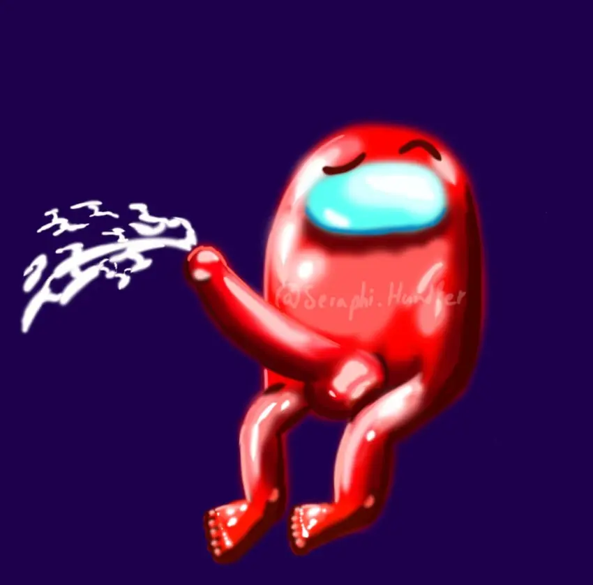 Image shiny_skin,cum,penis,big_penis,feet,balls,fortnite,ejaculation,big_balls,monster_cock,large_penis,big_cock,large_cock,monster_penis,among_us,red_imposter