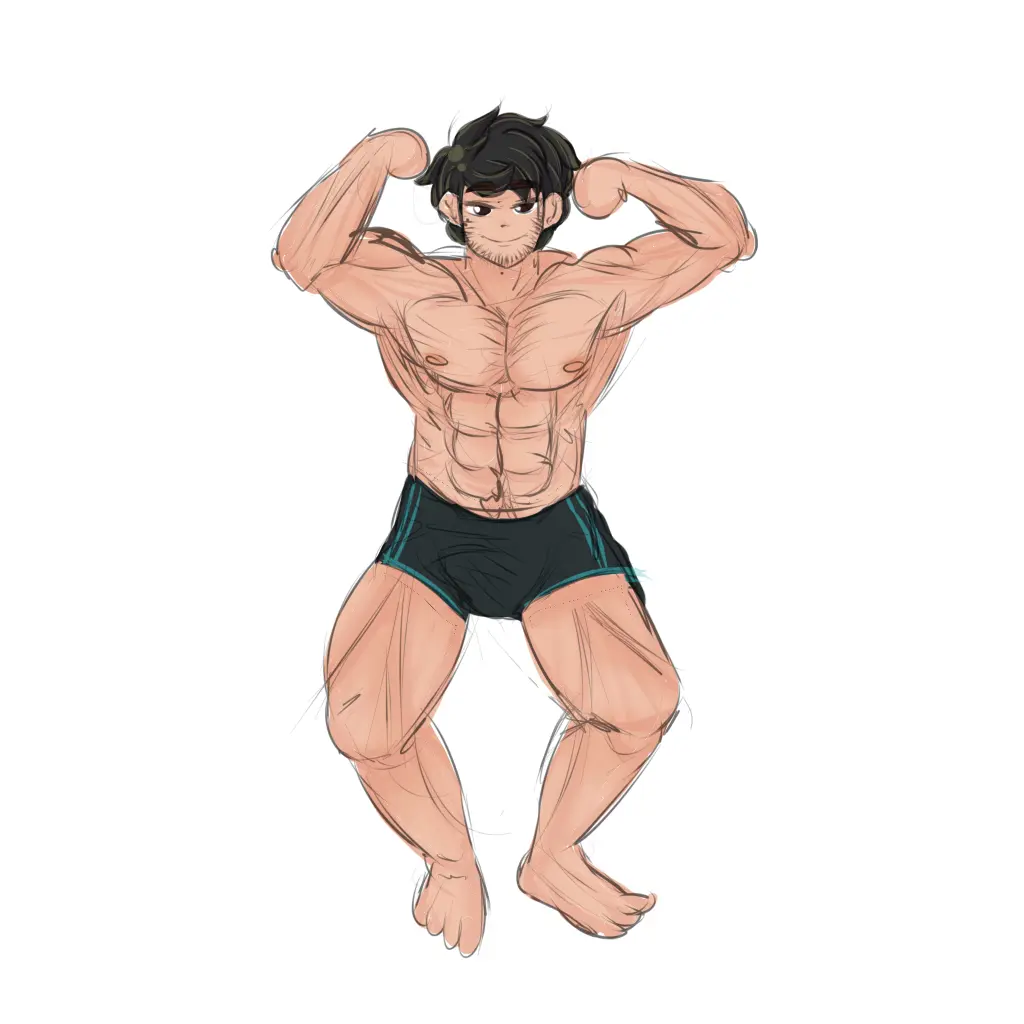 Image male,cute_male,original_character,gay,muscles,muscle_growth