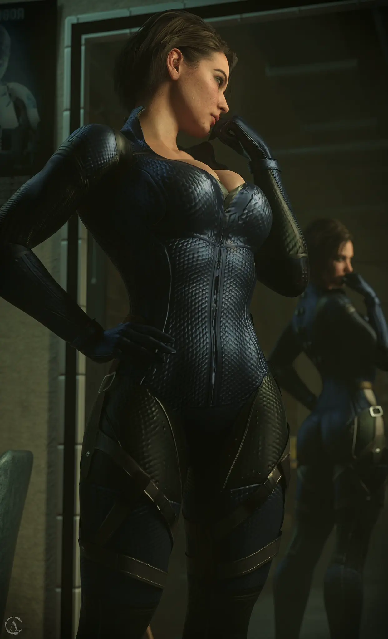 Image 1girls,big_breasts,breasts,female,human,large_breasts,light-skinned_female,light_skin,big_ass,female_focus,thick_thighs,thighs,voluptuous,wide_hips,hips,waist,eyebrows,eyelashes,eyes,huge_breasts,legs,thick,lips,busty,curvy,curvy_figure,mature_female,3d,hourglass_figure,slim_waist,chest,curvaceous,thick_hips,thick_legs,mature,bodysuit,top_heavy,resident_evil,jill_valentine,jill_valentine_(sasha_zotova),resident_evil_3,resident_evil_3_remake,bust,alf3d