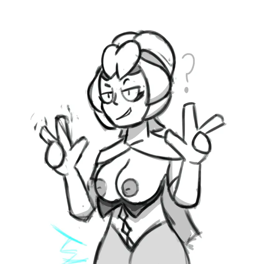Image big_breasts,breasts,female,ass,brawl_stars,charlie_(brawl_stars)