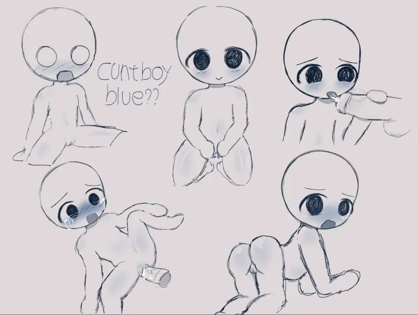 Image male,pussy,intersex,male_only,cum_in_pussy,penetration,minecraft,cuntboy,tears,presenting_pussy,stickman,regiten,alan_becker,animation_vs_minecraft,animator_vs_animation