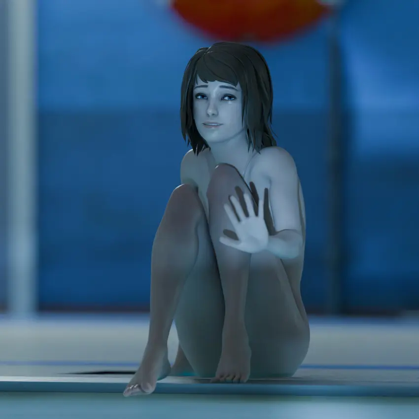 Image 1girls,breasts,female,light-skinned_female,light_skin,nipples,solo,nude,small_breasts,areolae,solo_female,teeth,nude_female,teenage_girl,brown_hair,medium_hair,3d,straight_hair,nudity,pool,full_color,no_penetration,slender_legs,life_is_strange,max_caulfield,slender,bungusdungus70