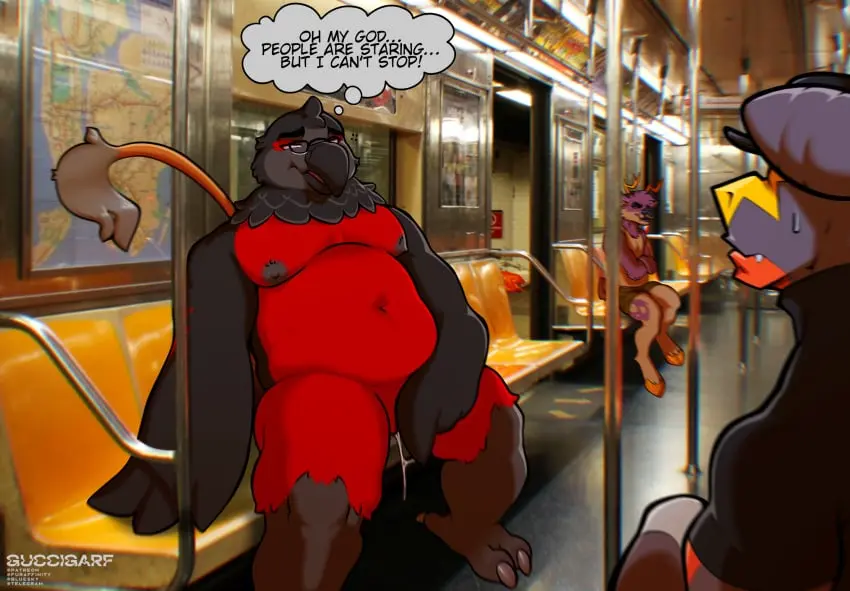 Image clothed,clothing,hi_res,nipples,smile,male,nude,pokemon,pokemon_(species),pussy,tail,furry,intersex,male_only,digital_media_(artwork),eyewear,glasses,hair,feathers,wings,anthro,text,mythology,nintendo,vampire,genital_fluids,humiliation,public,bodily_fluids,genitals,mammal,claws,horn,antlers,english_text,scalie,cuntboy,avian,beak,bird,humanoid_genitalia,deer,mythological_creature,dragon,mythological_scalie,generation_4_pokemon,hooves,group,felid,overweight,hypnosis,pantherine,eyewear_only,glasses_only,wearing_glasses,mind_control,garchomp,public_nudity,middle_eastern_mythology,public_exposure,public_masturbation,parrot,public_transportation,public_humiliation,manticore,guccigarf,him_(guccigarf),iranian_mythology,zep_(guccigarf)