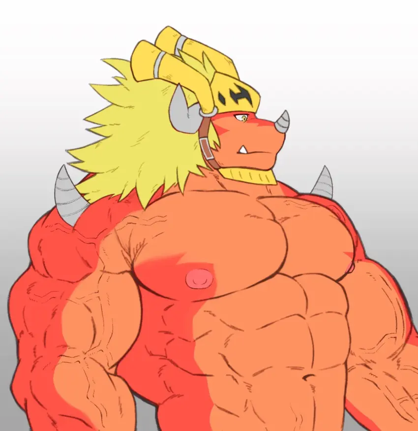 Image hi_res,nipples,solo,male,muscular,muscular_male,anthro,mythology,biceps,muscular_anthro,pecs,scalie,solo_male,abs,vein,mythological_creature,dragon,mythological_scalie,muscles,veiny_muscles,triceps,bushiroad,drum_bunker_dragon,future_card_buddyfight,znoneikaga