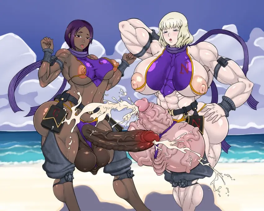 Image big_breasts,breasts,human,light_skin,nipples,standing,bangs,black_hair,cum,penis,bikini,thick_thighs,duo,erection,futanari,intersex,light-skinned_futa,dark_skin,muscular,wide_hips,areolae,balls,huge_cock,veiny_penis,gigantic_breasts,hyper_breasts,blonde_hair,on_stomach,futa_only,ejaculation,handsfree_ejaculation,smooth_balls,huge_balls,hyper_balls,hyper_penis,dark-skinned_futa,gigantic_balls,gigantic_penis,gigantic_testicles,hands-free,2futas,hyper,amazon,muscular_futa,veiny_balls,veiny_testicles,oversized_balls,anonymous_artist,chiara_rosino,nikola_graf,valkyria_chronicles,valkyria_chronicles_4