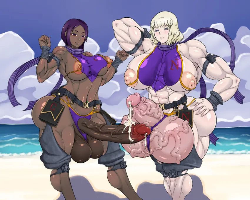 Image big_breasts,breasts,human,light_skin,nipples,standing,bangs,black_hair,cum,penis,bikini,thick_thighs,duo,erection,futanari,intersex,light-skinned_futa,dark_skin,muscular,wide_hips,areolae,balls,huge_cock,veiny_penis,gigantic_breasts,blonde_hair,on_stomach,futa_only,ejaculation,smooth_balls,precum,huge_balls,hyper_balls,dark-skinned_futa,gigantic_balls,gigantic_penis,gigantic_testicles,hands-free,2futas,hyper,amazon,muscular_futa,veiny_balls,veiny_testicles,oversized_balls,anonymous_artist,chiara_rosino,nikola_graf,valkyria_chronicles,valkyria_chronicles_4