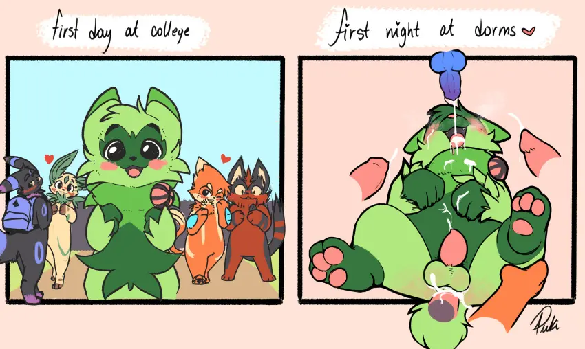 Image blush,hi_res,open_mouth,simple_background,cum,cum_on_face,cum_on_tongue,eeveelution,male,penis,pokemon,pokemon_(species),umbreon,tongue,sex,feet,anal,anal_sex,cum_in_ass,male/male,balls,anthro,cum_inside,text,absurd_res,ejaculation,gay,nintendo,penetration,comic,genital_fluids,leafeon,bodily_fluids,genitals,mammal,male_penetrating,orange_body,feline,cumshot,toes,generation_4_pokemon,blue_penis,group,felid,male_penetrated,male_penetrating_male,pawpads,cum_on_penis,3_toes,pink_penis,generation_7_pokemon,generation_9_pokemon,generation_2_pokemon,cum_on_hand,pink_pawpads,torracat,buizel,floragato,green_balls,crumb_(buizel),pukizel