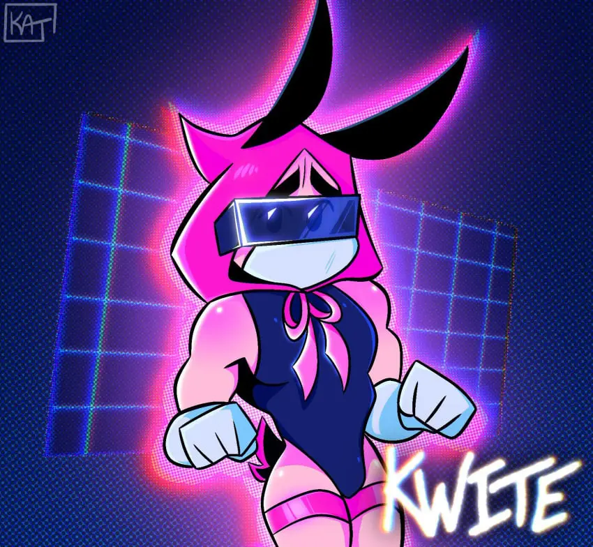 Image solo,male,muscular,tagme,bunny_ears,kwite
