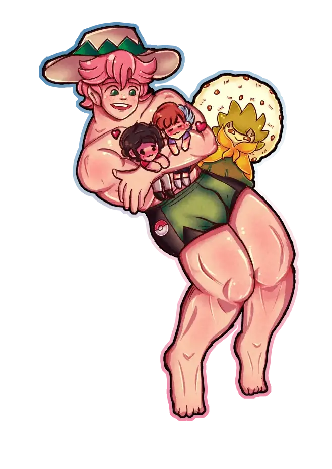 Image pokemon,pokemon_(species),hat,tagme,pokémon_(species),cute_boy,milo_(pokemon),eldegoss