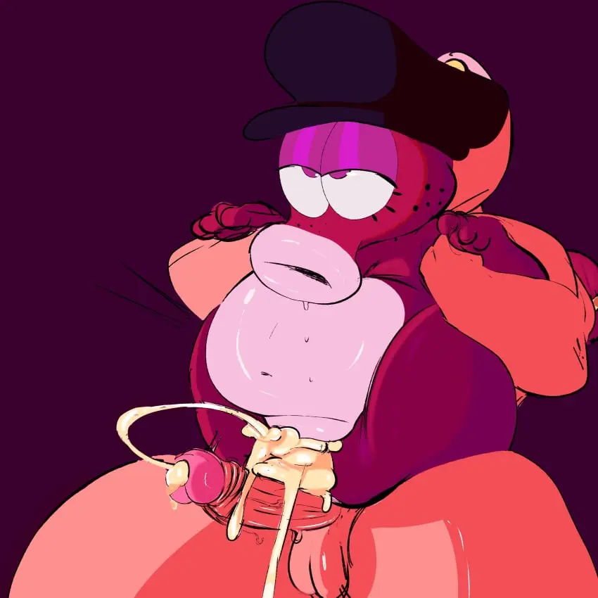 Image clothing,female,hi_res,open_mouth,simple_background,standing,cum,cum_string,male,penis,big_penis,hat,sex,duo,headwear,muscular,muscular_male,digital_media_(artwork),headgear,balls,male/female,anthro,cum_in_pussy,cum_inside,spread_legs,absurd_res,half-closed_eyes,purple_eyes,after_sex,ejaculation,legs_held_open,reverse_stand_and_carry_position,reverse_suspended_congress,looking_pleasured,mario_(series),nintendo,genital_fluids,orgasm,legs_up,bodily_fluids,genitals,low-angle_view,multicolored_body,two_tone_body,interspecies,narrowed_eyes,2024,scales,purple_body,standing_sex,2020s,purple_background,carrying_another,black_clothing,black_headwear,black_hat,holding_another,multicolored_scales,two_tone_scales,three-quarter_view,purple_scales,birdetta,birdo,mrloquendo