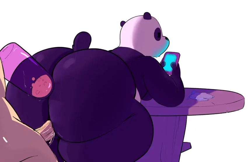 Image breasts,female,hi_res,human,male,penis,tail,black_tail,ass,big_butt,big_penis,huge_butt,sex,thick_thighs,duo,anal,anal_sex,digital_media_(artwork),eyelashes,male/female,anthro,vaginal_penetration,penis_in_pussy,absurd_res,half-closed_eyes,looking_pleasured,penetration,genital_fluids,bent_over,bodily_fluids,fur,genitals,holding_object,mammal,multicolored_body,multicolored_fur,two_tone_body,two_tone_fur,rear_view,black_body,black_eyes,female_penetrated,male_penetrating,narrowed_eyes,2024,white_body,bear,2020s,against_surface,male_penetrating_female,penile,electronics,furniture,table,white_fur,short_tail,holding_phone,phone,rule_63,cellphone,penile_penetration,vaginal_fluids,black_fur,cartoon_network,beverage,container,black_ears,bottle,three-quarter_view,giant_panda,holding_cellphone,short_ears,against_table,bottle_in_ass,mrloquendo,against_furniture,panda_(wbb),we_bare_bears