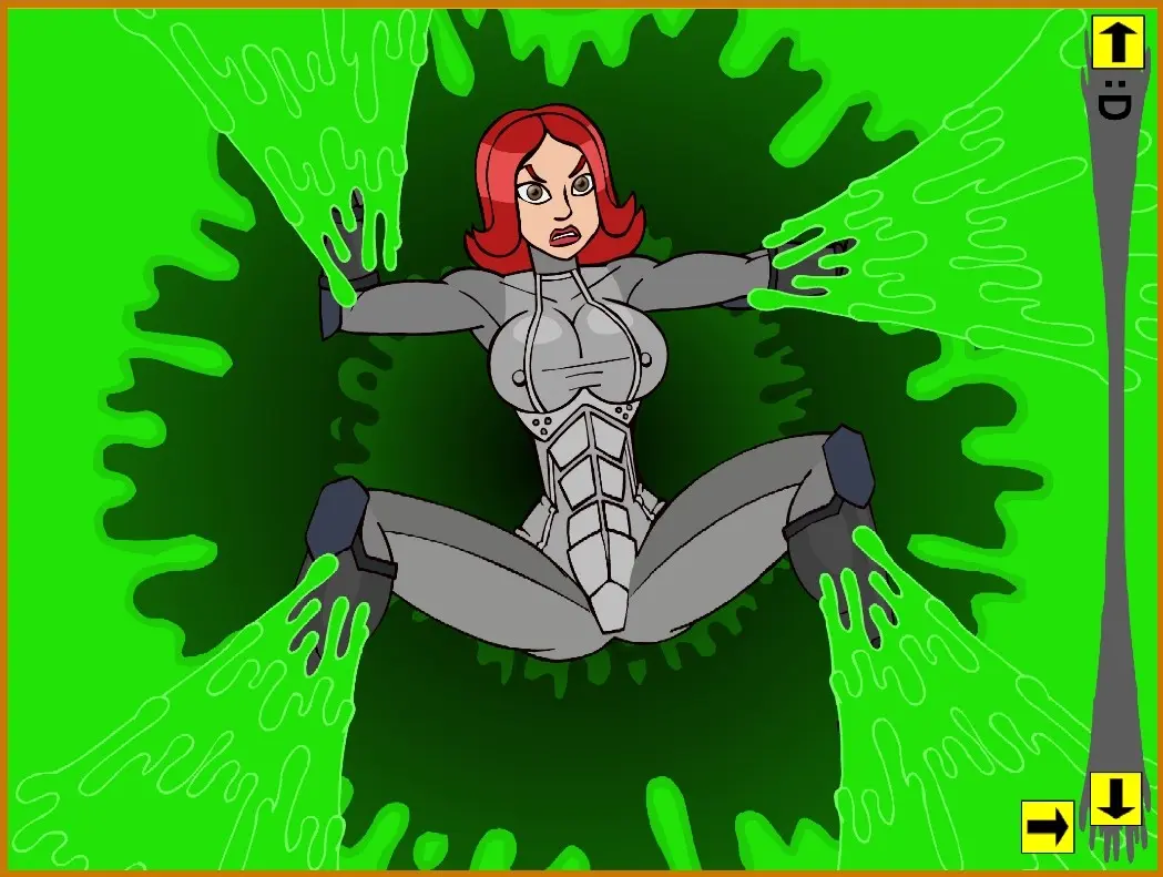 Image female,female_only,humanized,red_hair,female_focus,restrained,spacesuit,annoyed,alien_girl,gun,armored_female,newgrounds,amber_eyes,game_screenshot,humanization,armour,greg_panovich,space_girl,clixsposing_kitraandra,kitraandra,strip