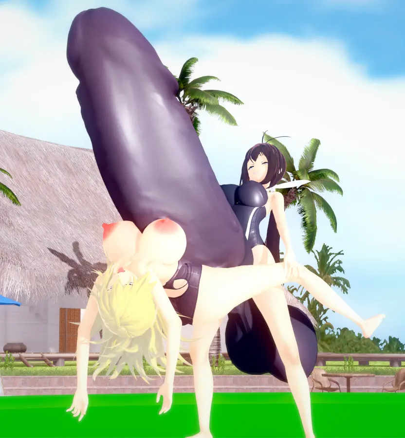 Image 1girls,female,black_hair,penis,1futa,futa_on_female,futanari,intersex,rough_sex,huge_cock,blonde_hair,swimsuit,ahe_gao,3d,koikatsu,hyper_penis,rape,pool,hyper,huge_boobs,penetration_through_clothes,sex_through_clothes,condom_suit,hyper_penetration,clothes_as_condom,crybabyfuta,kaminashi_nozomi,keijo!!!!!!!!,mio_kusakai