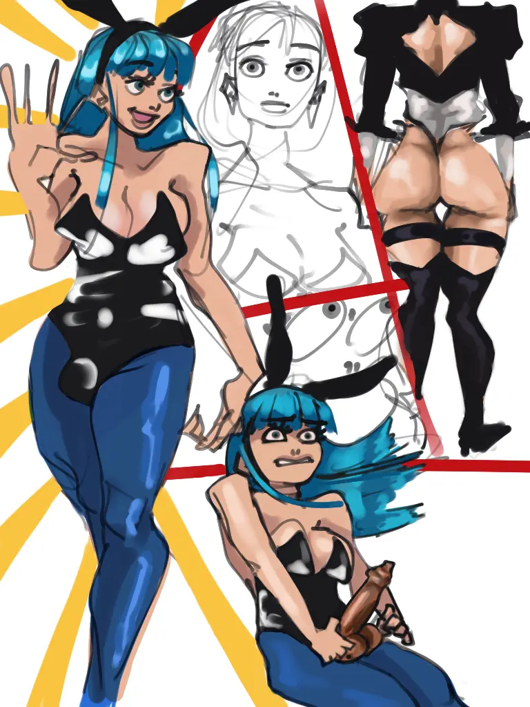 Image 1girls,big_breasts,breasts,clothed,clothing,female,human,light-skinned_female,light_skin,mostly_clothed,standing,penis,big_penis,thick_thighs,1futa,erection,futanari,intersex,light-skinned_futa,solo_focus,balls,dragon_ball,bunny_ears,bunny_girl,self_upload,bulge,foreskin,uncircumcised,uncut,leggings,futa_focus,bunny_costume,nier:_automata,yorha_2b,penis_out,bulma_briefs,dat_ass,penis_through_leghole,unretracted_foreskin,stiimpy