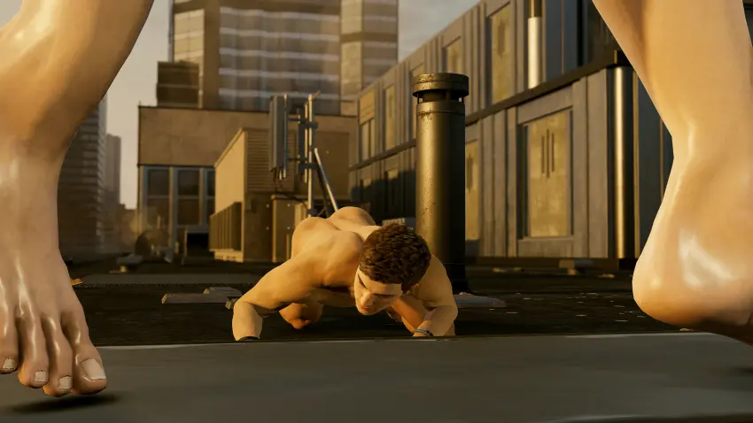 Image 1girls,female,human,1boy,male,nude,barefoot,feet,completely_nude,naked,pale_skin,completely_nude_female,3d,completely_nude_male,public,soles,completely_naked,toes,marvel,marvel_comics,toenails,casual,peter_parker,spider-man,spider-man_(series),completely_naked_female,nudist,completely_naked_male,spider-man_(ps4),spider-man_(insomniac),black_cat_(insomniac),black_cat_(marvel),felicia_hardy,mod,nude_mod,ankle
