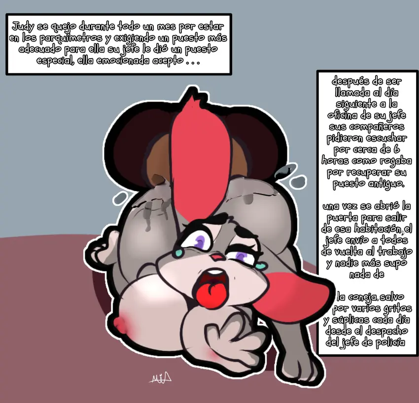 Image big_breasts,breasts,female,hi_res,nipples,male,penis,ass,big_butt,big_penis,disney,pink_nipples,male/female,anthro,bodily_fluids,genitals,mammal,forced,rape,tears,lagomorph,leporid,rabbit,zootopia,judy_hopps,miag