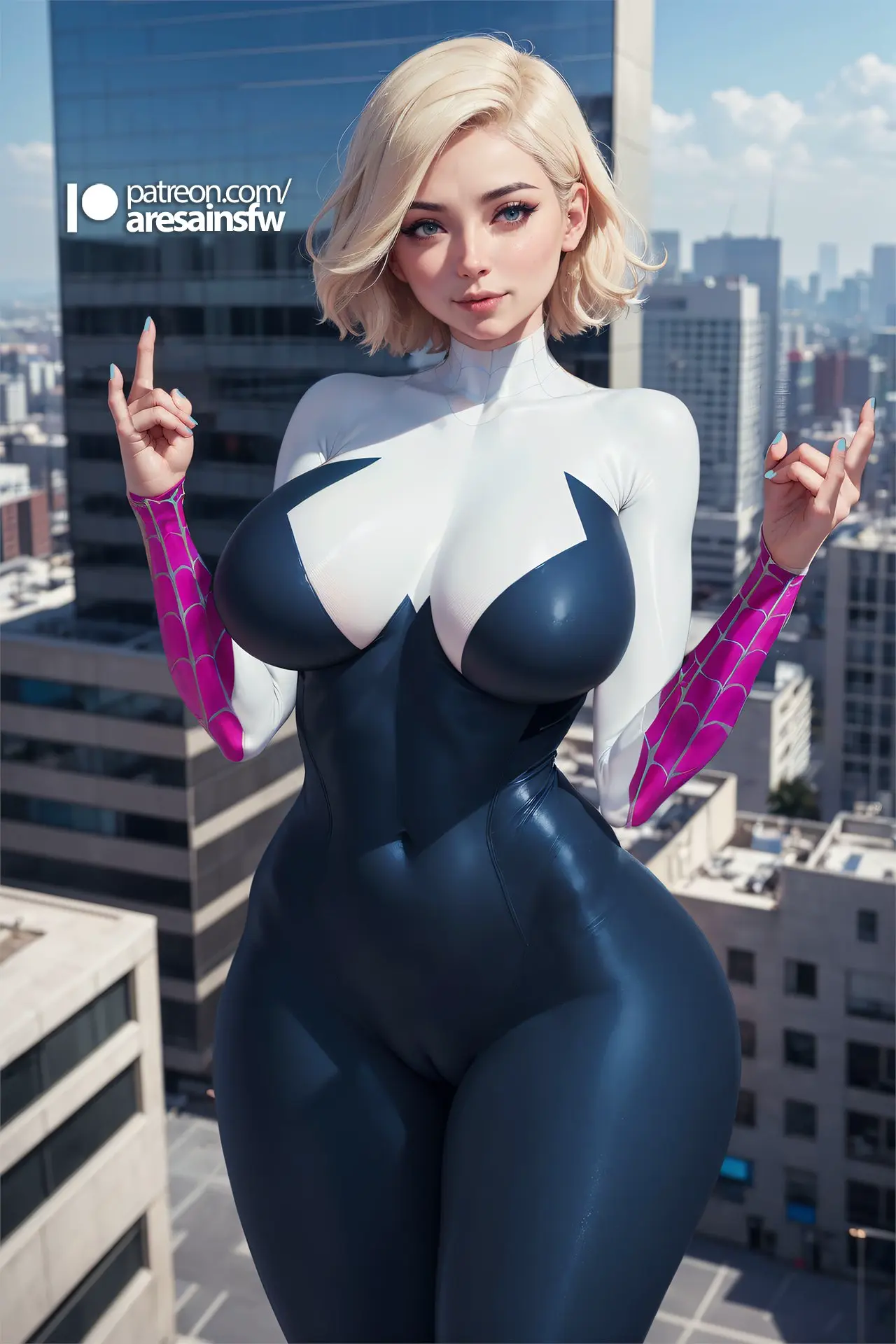 Image 1girls,big_breasts,breasts,female,female_only,solo,ai_generated,solo_female,aresaiart