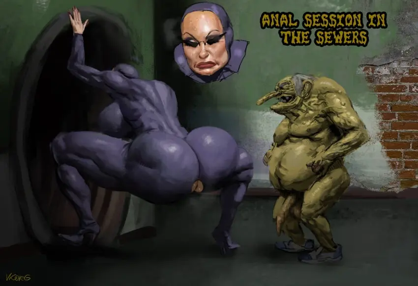 Image female,male,huge_ass,muscular,size_difference,monster,censored,mosaic_censoring,bigger_female,humiliation,bimbo,fat_male,smaller_male,old_male,muscular_female,muscles,imminent_sex,muscular_arms,muscular_thighs,goblin_male,goblin,ugly_bastard,unaware,back_muscles,anal_access,ugly_male,ass_cutout,ugly_female,sewer,vkorg