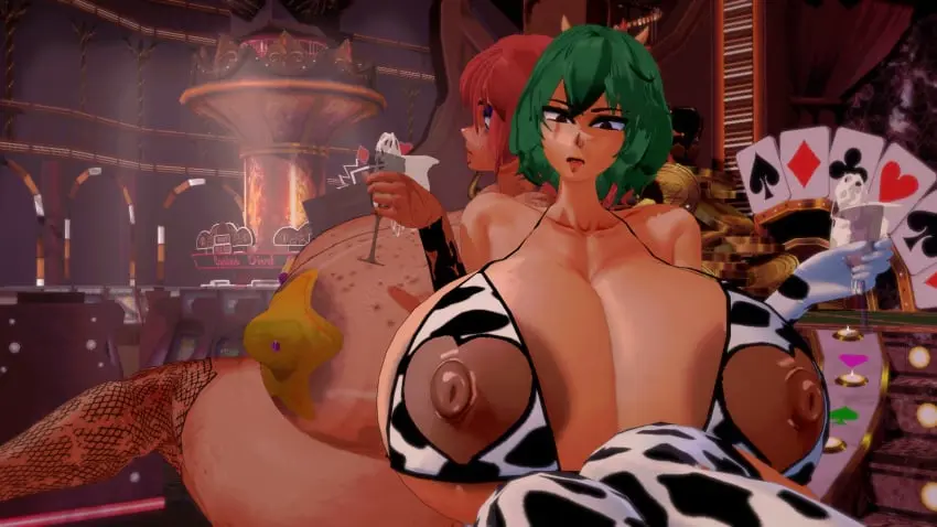 Image big_breasts,breasts,female,touhou,big_ass,areolae,huge_breasts,fishnets,huge_nipples,huge_areolae,kazami_yuuka,yuka_kazami,yuuka_kazami,manga,doompypomp
