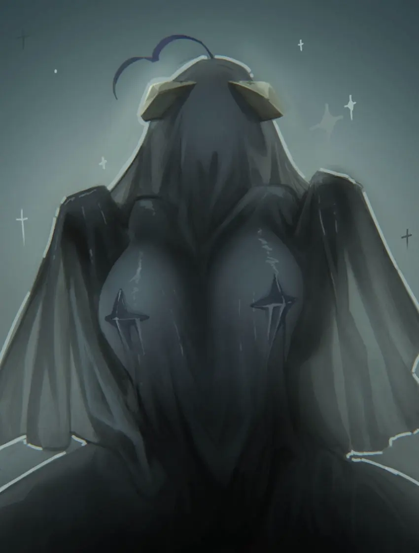 Image 1girls,big_breasts,breasts,female,female_only,highres,large_breasts,solo,bed_sheet,kneeling,horns,solo_female,huge_breasts,tagme,spread_legs,ahoge,pasties,halloween,costume,nipple_pasties,star_pasties,ghost_costume,sheet_ghost,mahou_shoujo_ni_akogarete,hidden_face,halloween_costume,hiiragi_utena,magia_baiser,qing_mian
