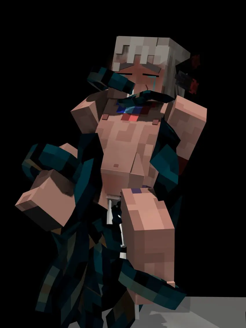 Image ambiguous_gender,3d,tentacle,rape,toony,non-con,jodah,jodah_avi,lololowka,smotryashii