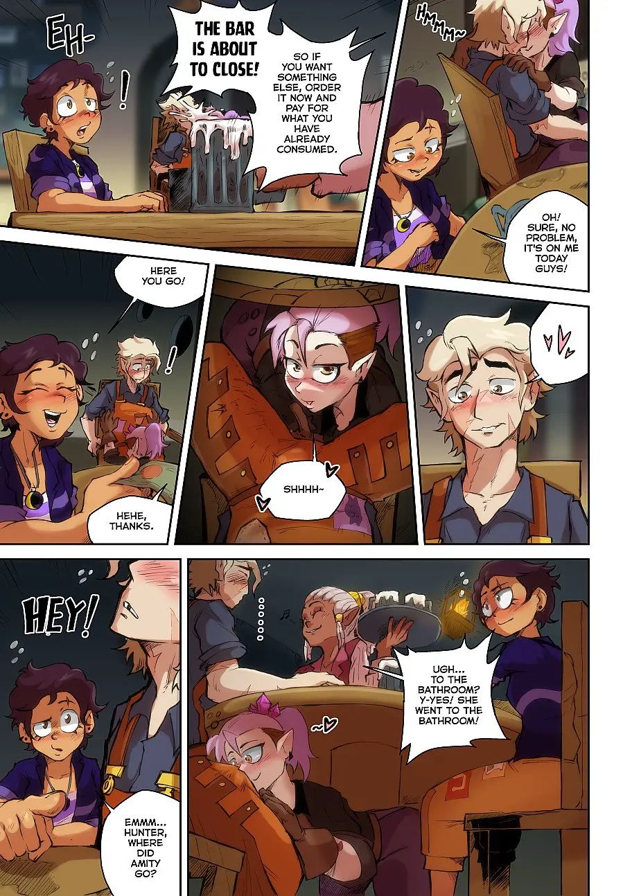 Image female,light-skinned_female,male,multiple_girls,disney,light-skinned_male,text,blonde_hair,brown_hair,dark-skinned_female,disney_channel,comic,dialogue,english_text,scar,cheating,ntr,cuckquean,the_owl_house,drunk,amity_blight,luz_noceda,scar_on_face,bar,alcohol,cheating_girlfriend,oblivious,under_the_table,eyebrow_scar,lavender_hair,sneaky,sneaky_sex,orientation_play,hunter_(the_owl_house),ruddyrzaq,angel_glitch,forbidden_temptation,skara