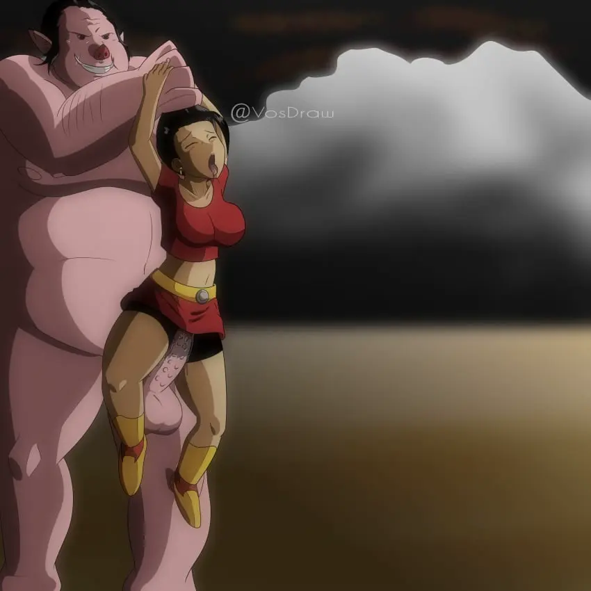 Image 1girls,big_breasts,breasts,female,1boy,male,penis,big_penis,balls,huge_cock,size_difference,monster,teenager,dragon_ball,teenage_girl,big_balls,forced,monster_cock,fat_male,huge_balls,large_penis,rape,alien,dragon_ball_super,saiyan,age_difference,ugly_bastard,kale,saiyan_girl,cock_sleeve,vosdraw,napapa,pig_man