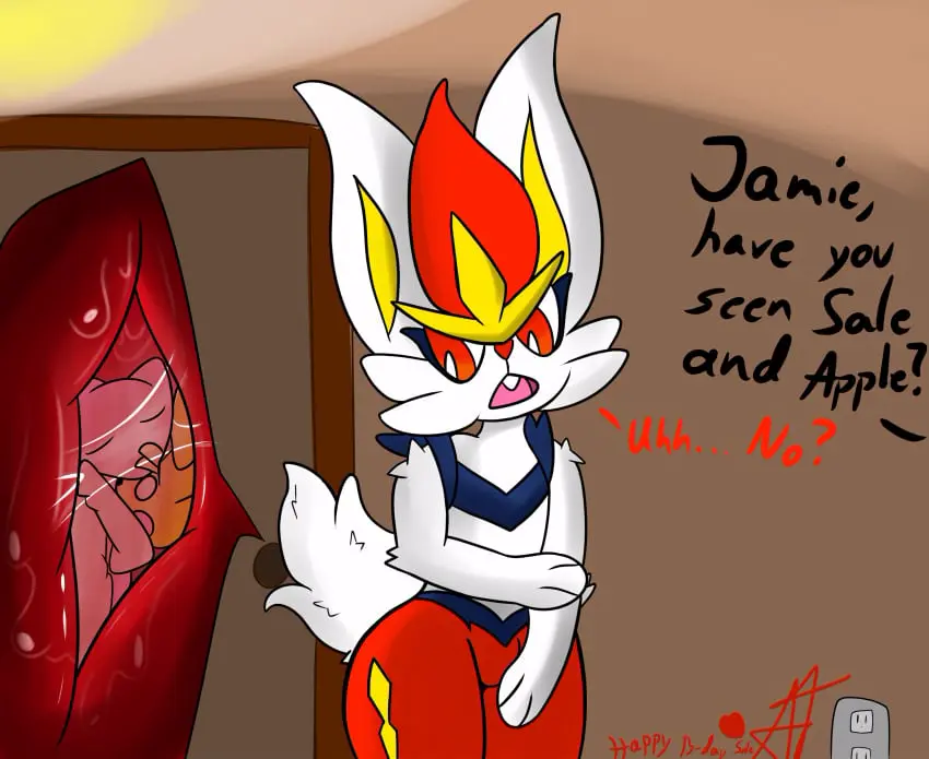 Image hi_res,male,pokemon,pokemon_(species),anal,nintendo,mammal,slime,lagomorph,leporid,rabbit,feral,group,generation_8_pokemon,generation_1_pokemon,internal,vore,cinderace,generation_2_pokemon,pokephilia,legendary_pokemon,anal_vore,mew_(pokemon),pichu,afraidpichu