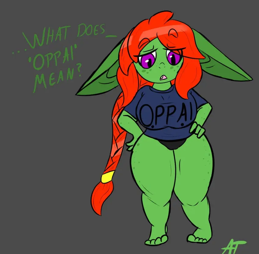 Image big_breasts,breasts,female,female_only,hi_res,solo_female,hasbro,short_stack,dungeons_and_dragons,goblin,goblin_female,wizards_of_the_coast,afraidpichu