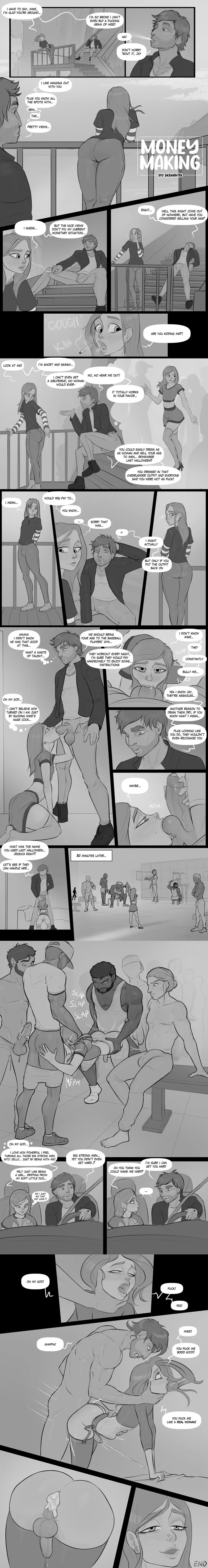 Image human,human_only,light_skin,1boy,male,penis,ass,big_penis,fellatio,dark-skinned_male,dark_skin,interracial,anal,anal_sex,crossdressing,cum_in_ass,femboy,gym,male_only,yaoi,balls,light-skinned_male,tagme,1femboy,penis_size_difference,small_penis,bulge,comic,multiple_boys,english_text,sucking_balls,spitroast,speech_bubble,creampie,feminization,male_penetrated,gangbang,choking,wholesome,thought_bubble,bisexual,smoking,prostitution,greyscale,cheerleader_uniform,english_dialogue,baseball_cap,light-skinned_femboy,erect_while_penetrated,cum_leaking_out_of_anus,smoking_weed,tall_image,baseball,baseball_(sport),oddly_wholesome,sexcum,skemantis