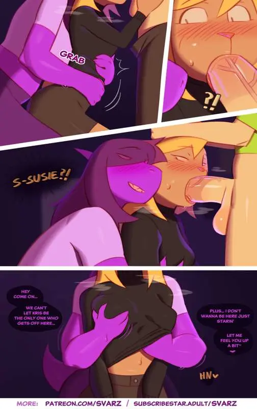 Image 1girls,big_breasts,blush,breasts,clothed,clothing,female,hi_res,human,1boy,2girls,male,oral,penis,sweat,tongue_out,furry,tongue,big_penis,seductive,sex,uncensored,fellatio,athletic,patreon_username,artist_name,eyelashes,happy,teeth,male/female,anthro,light-skinned_male,text,schoolgirl,monster,looking_pleasured,sweatdrop,penetration,comic,comic_page,genital_fluids,bodily_fluids,genitals,mammal,dialogue,heart,foreskin,uncircumcised,english_text,interspecies,female_penetrated,male_penetrating,partially_clothed,narrowed_eyes,oral_penetration,2024,scalie,female_on_human,human_on_anthro,speech_bubble,school,athletic_female,male_penetrating_female,penile,deer,group,heart_symbol,trio,deltarune,susie_(deltarune),penile_penetration,undertale_(series),anthro_penetrated,bottomwear,kris_(deltarune),human_penetrating,human_penetrating_anthro,human_penetrating_female,male_penetrating_anthro,dinosaur,penis_in_mouth,tongue_out_blowjob,noelle_holiday,college,virgin,assisted_fellatio,clothed_breasts,conditional_dnp,deer_girl,svarzye,page_11
