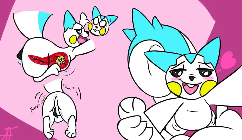 Image female,hi_res,male,pokemon,pokemon_(species),pussy,ass,size_difference,vaginal_penetration,absurd_res,nintendo,genitals,stomach_bulge,generation_4_pokemon,vore,generation_2_pokemon,pokephilia,unbirthing,pachirisu,pichu,afraidpichu,feral_unbirthing_feral