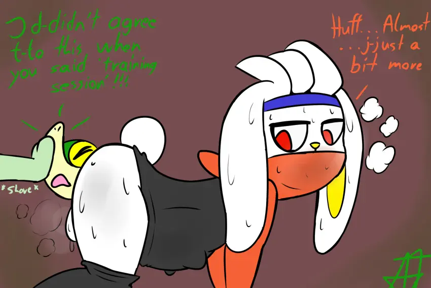 Image hi_res,male,pokemon,pokemon_(species),furry,anthro,nintendo,stomach_bulge,generation_5_pokemon,generation_8_pokemon,anthro_pred,vore,raboot,pokephilia,anal_vore,snivy,drizzile,afraidpichu