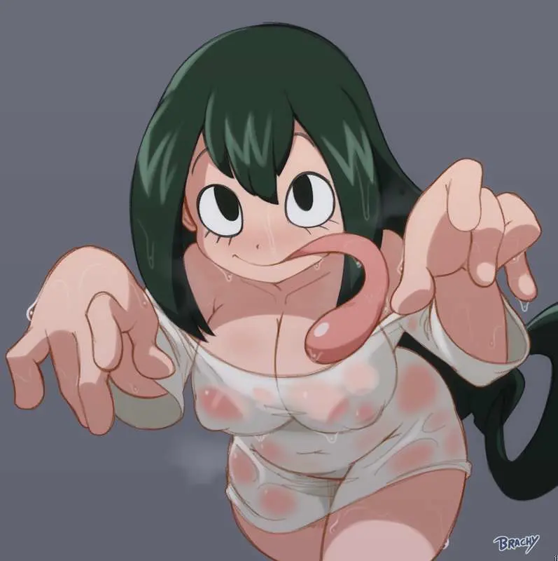 Image 1girls,big_breasts,breasts,female,female_only,light_skin,long_hair,solo,sweat,tongue_out,female_focus,thighs,my_hero_academia,wet,wet_pussy,shounen_jump,see-through,bottomless,chubby,sweaty,erect_nipples,nipple_bulge,wet_clothes,erect_nipples_under_clothes,tsuyu_asui,the_ring,yamamura_sadako,brachyzoid,yamamura_sadako_(cosplay)