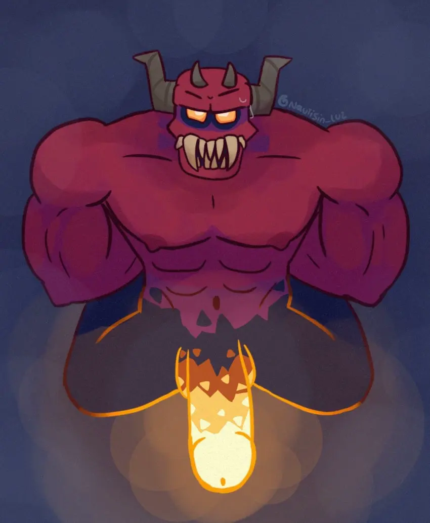 Image nipples,solo,male,navel,nude,penis,erection,humanoid_penis,muscular,muscular_male,horns,male_only,digital_drawing_(artwork),digital_media_(artwork),solo_focus,nude_male,completely_nude,demon,demon_horns,completely_nude_male,claws,muscular_anthro,erect_penis,2024,male_focus,solo_male,humanoid_genitalia,demon_humanoid,toony,muscles,muscular_arms,penis_focus,finger_claws,penis_out,moloch_(spooky_month),spooky_month,sr_pelo,nauti_sinluz