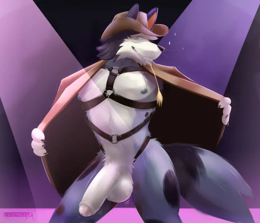 Image clothed,clothing,hi_res,smile,male,penis,tail,ass,hat,erection,humanoid_penis,headwear,muscular,muscular_male,wide_hips,smiling_at_viewer,digital_media_(artwork),headgear,balls,hair,anthro,absurd_res,topless,genital_fluids,bodily_fluids,canid,canine,canis,domestic_dog,fur,genitals,mammal,precum,muscular_anthro,pecs,jacket,party,humanoid_genitalia,undressing,fluffy,fluffy_chest,fluffy_tail,topwear,ball,bluey_(series),fluffy_hair,topless_male,stripes,herding_dog,pastoral_dog,smiling_at_another,striped_body,striped_fur,cowboy_hat,smiley_face,australian_cattle_dog,cattledog,adult_male,topless_anthro,arnes,bob_heeler,darkolynx,pectoral
