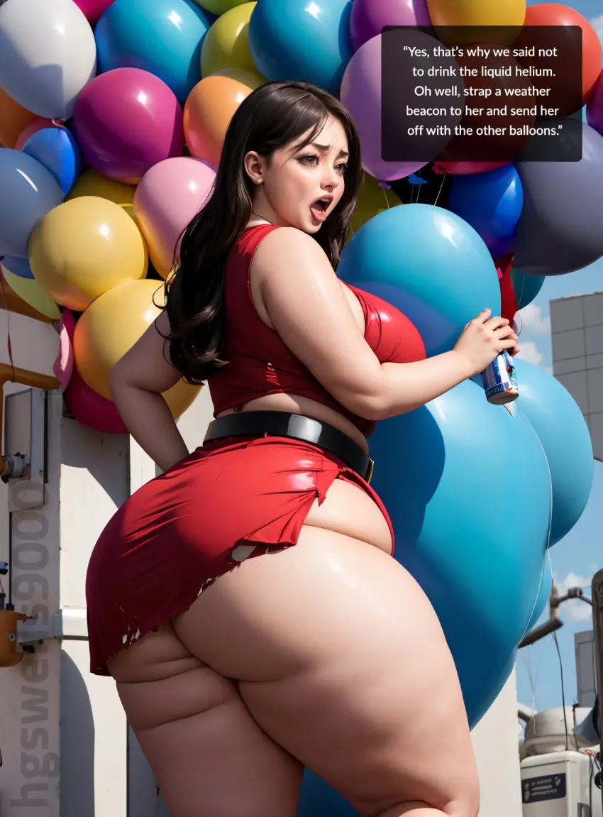 Image 1girls,big_breasts,breasts,female,light-skinned_female,long_hair,black_hair,big_ass,wide_hips,ai_generated,sideboob,tagme,stable_diffusion,inflation,skirt,dialogue,belt,black_belt,thin_waist,expansion,asian,asian_female,tank_top,ass_expansion,breast_expansion,ripped_clothing,red_skirt,balloon,red_tank_top,helium_inflation,hgswells9000