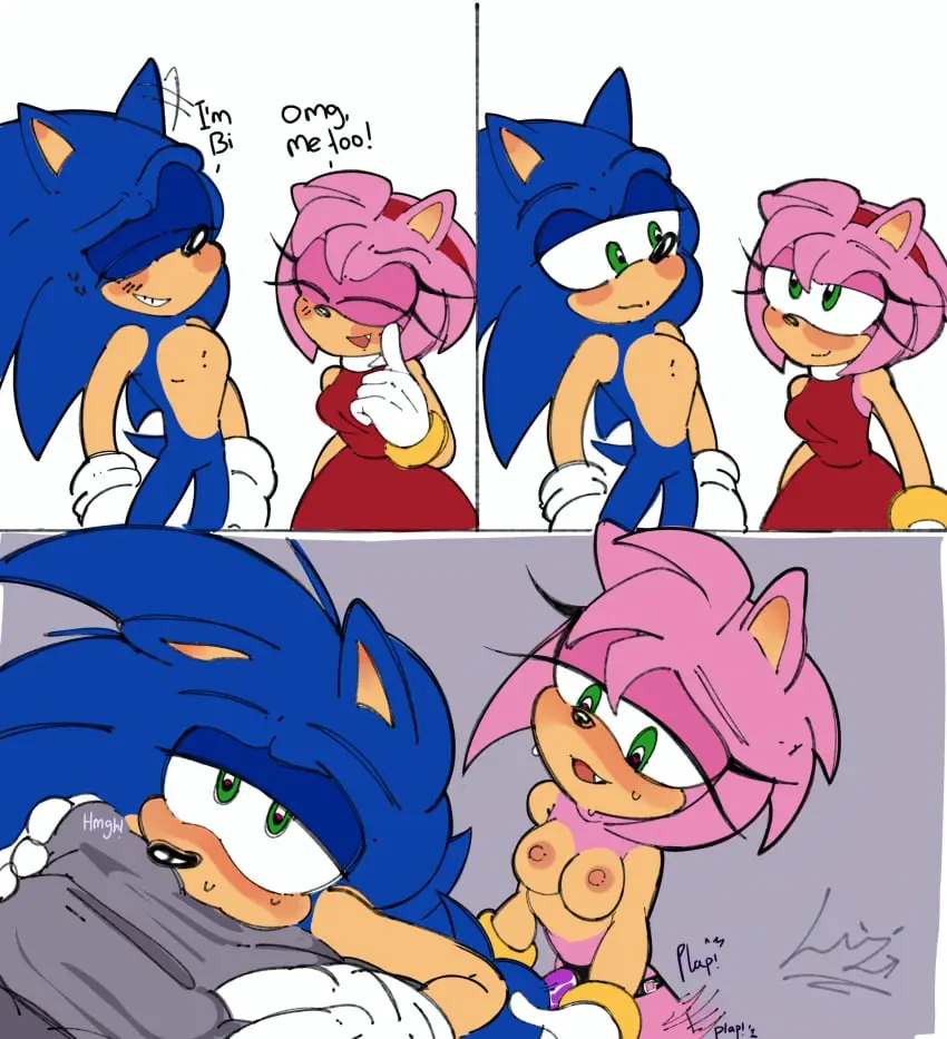 Image 1girls,breasts,female,1boy,male,background,furry,sex_toy,strap-on,submissive_male,amy_rose,sega,sonic_(series),sonic_the_hedgehog,sonic_the_hedgehog_(series),dominant_female,male_penetrated,pegging,tiredhornluz
