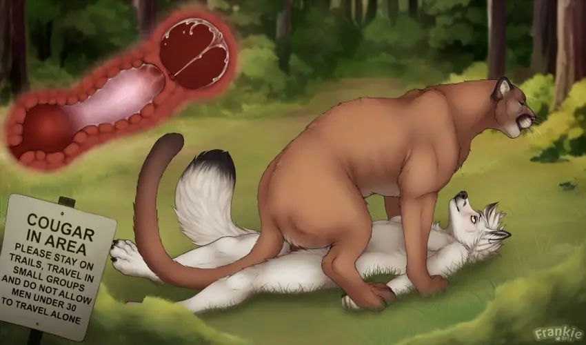 Image female,cum,male,penis,pussy,lying,on_back,sex,duo,male/female,anthro,tan_body,cum_inside,anus,vaginal_penetration,ejaculation,penetration,genital_fluids,female_on_top,bodily_fluids,canid,canine,canis,fur,genitals,mammal,wolf,dominant,interspecies,submissive,submissive_female,feline,white_body,cumshot,tree,dominant_female,forest,animal_genitalia,animal_penis,canine_genitalia,canine_penis,knot,nature,plant,tan_fur,white_fur,feral,felid,cum_in_uterus,animal_pussy,anatomically_correct,anatomically_correct_genitalia,anatomically_correct_pussy,zoophilia,anthro_on_feral,pinned,internal,feline_genitalia,whiskers,knotting,anthro_penetrating,on_top,cougar,uterus,sign,anthro_penetrating_feral,feral_penetrated,dominant_feral,internal_vaginal,cervical_contact,vaginal_knotting,feline_pussy,warning_sign,feral_on_top,pinned_to_ground,fenn.perrox