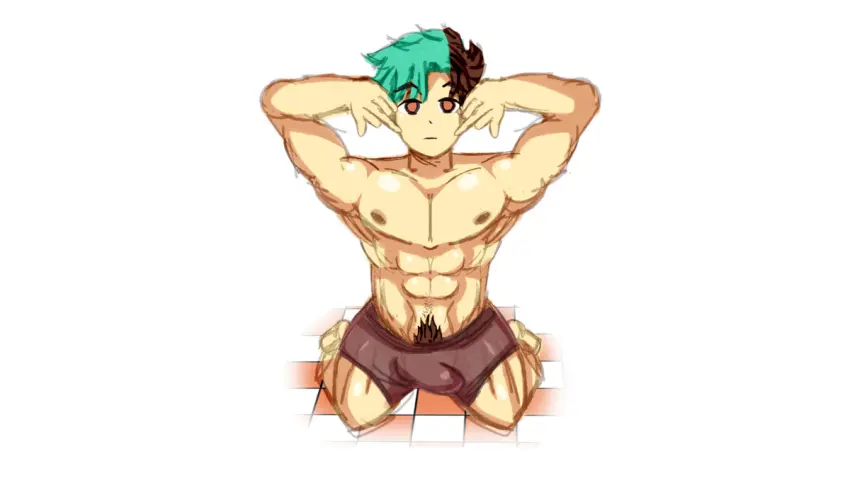 Image male,original_character,gay,sexy_armpits,cute_boy