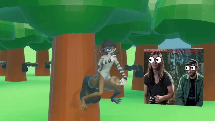 Image female,hi_res,human,looking_at_viewer,nipples,simple_background,solo,male,nude,penis,pussy,tail,duo,humanoid,balls,male/female,anthro,fortnite,text,genitals,mammal,feline,epic_games,meow_skulls_(fortnite),felid,domestic_cat,felis,urethral,god_tree,health_(band),wecumto1912