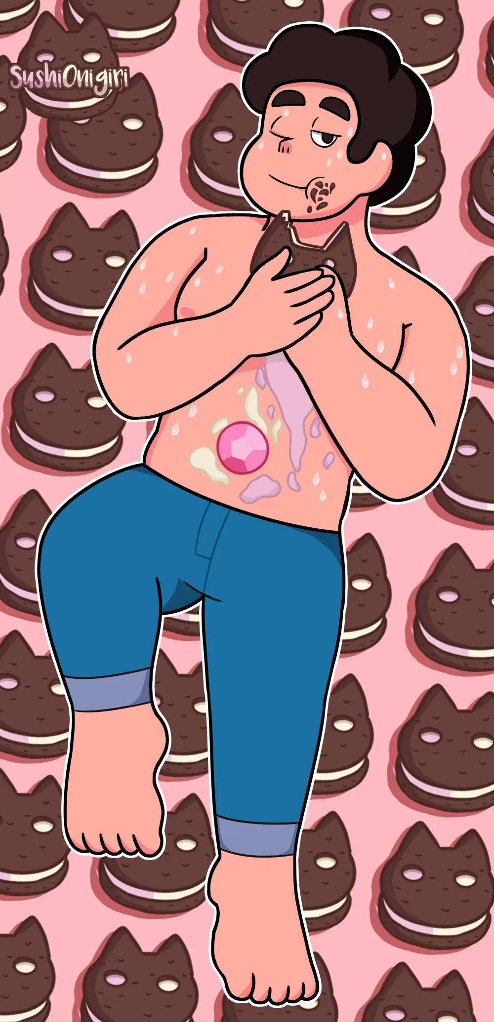 Image male,tagme,gay,steven_universe,steven_quartz_universe,steven_universe_future,cookie_cat_(steven_universe)