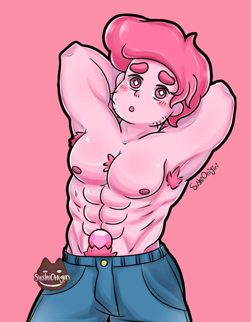 Image male,gay,steven_universe,steven_quartz_universe,chad_steven,steven_universe_future,pink_steven